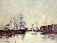 Boudin, Eugene - Le Havre, Bassin de la Barre